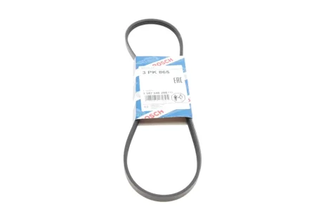Ремінь генератора Citroen Jumper/Peugeot Boxer 2.5D 96-02 (3PK865) BOSCH 1 987 946 288