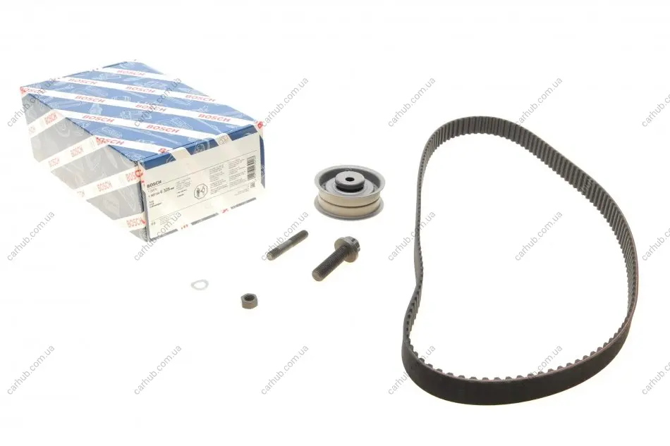 Комплект ГРМ (ремінь + ролик) AUDI 80 B3, 80 B4 FORD GALAXY I SEAT CORDOBA, IBIZA II, INCA, TOLEDO I VW CALIFORNIA T4 CAMPER, GOLF III, PASSAT B3/B4, POLO, POLO II 1.3/1.9D 07.87-06.03 BOSCH 1 987 946 325 (фото 1)