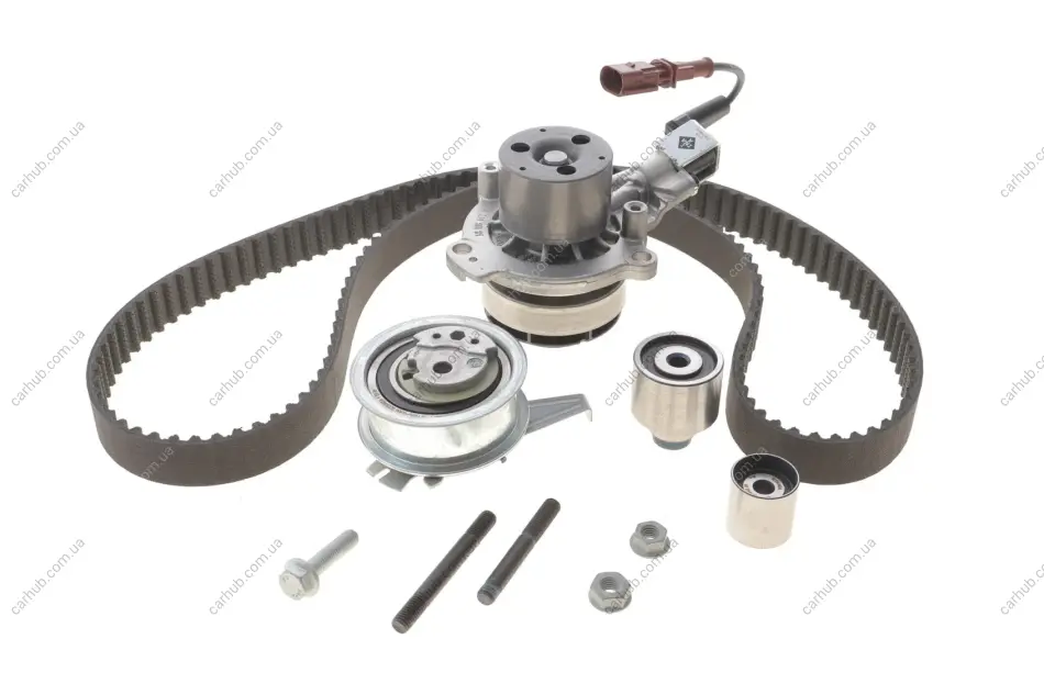 Комплект ГРМ + помпа Audi A3/A4/A5/A6/Q3/VW Caddy/T6 2.0TDI 15-/Golf VII 1.6TDI/2.0TDI 12- (25x145z) BOSCH 1 987 946 383 (фото 1)