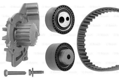 Комплект ГРМ + помпа Citroen C5/Peugeot 406 2.2 HDi 01-08 (25.4x146z) 1 987 946 440 BOSCH 1987946440