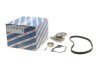 Комплект ГРМ + помпа Renault Kangoo 1.4/1.6i 97-/Dacia Logan/Sandero 1.4/1.6 04- (17x96z) BOSCH 1 987 946 466 (фото 1)