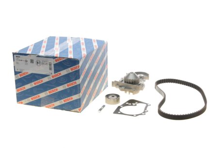 Комплект ГРМ + помпа Renault Kangoo 1.4/1.6i 97-/Dacia Logan/Sandero 1.4/1.6 04- (17x96z) BOSCH 1 987 946 466