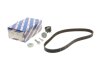 Комплект ГРМ Renault Kangoo/Megane II/III 1.5dCi 01-(123x27), K9K 836/837 BOSCH 1 987 946 672 (фото 1)
