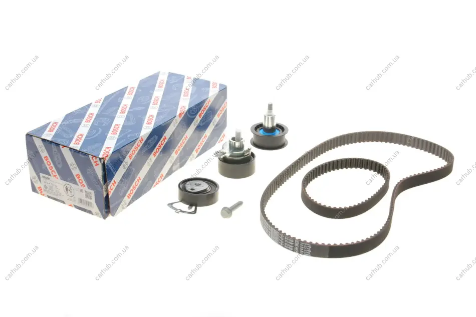 Комплект ГРМ VW Caddy III/Golf 1.4 97-13/Skoda Fabia/Octavia/Roomster 1.4 00-15 (20x130z/17x58z) BOSCH 1 987 946 713 (фото 1)