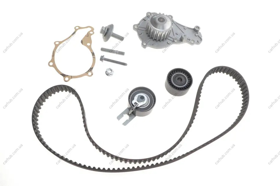 Комплект ГРМ + помпа Citroen Nemo/Xsara/C1/C2/C3/Peugeot Bipper/307/206/107 1.4HDI 05- (25.4x144z) BOSCH 1 987 946 929 (фото 1)