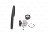 Комплект ГРМ + помпа Citroen Berlingo/Nemo/C2/C3/Peugeot 207/306/307/Partner 1.4i 96- (17x104z) 1 987 946 934 BOSCH 1987946934 (фото 4)