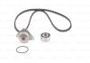 Комплект ГРМ + помпа Citroen Berlingo 1.1i 96-08/Peugeot 106/205/306/Partner 1.1 96-07 (17x104z) 1 987 946 936 BOSCH 1987946936 (фото 1)