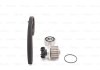 Комплект ГРМ + помпа Citroen Berlingo 1.1i 96-08/Peugeot 106/205/306/Partner 1.1 96-07 (17x104z) 1 987 946 936 BOSCH 1987946936 (фото 4)