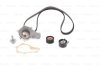 Комплект ГРМ + помпа Citroen C3/Peugeot 207/208/2008 1.4 HDI 06- (25.4x139z) 1 987 946 947 BOSCH 1987946947 (фото 1)