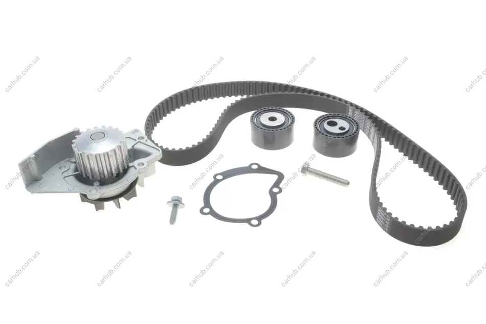 Комплект ГРМ + помпа Citroen Jumpy/Peugeot Expert 2.0HDi/Fiat Scudo 2.0 JTD 99-06 (25x144z) BOSCH 1 987 946 961 (фото 1)