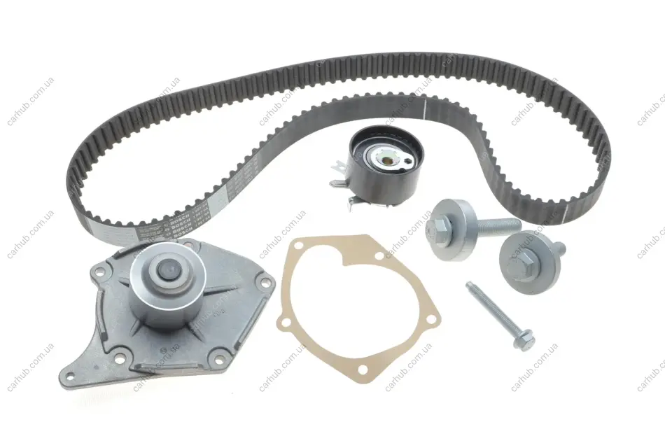 Комплект ГРМ + помпа Renault Kangoo 1.5dCi 01- (123x27), K9K, 42/48/60kw BOSCH 1 987 946 981 (фото 1)