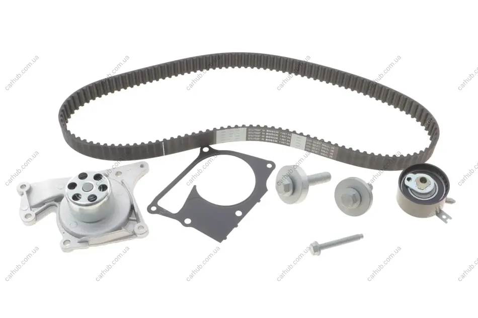 Комплект ГРМ + помпа Renault Clio/Kangoo/Megane/Scenic/Dacia Duster/Logan 1.5dCi 05- (27x123z) BOSCH 1 987 946 983 (фото 1)