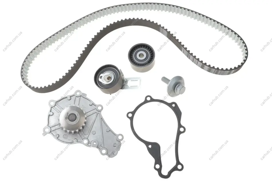 Комплект ГРМ + помпа Citroen Berlingo/Jumpy/Peugeot Partner 1.6HDI/Fiat Scudo 1.6 D 10- (25.4x141z) BOSCH 1 987 946 988 (фото 1)