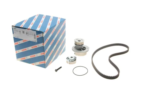 Комплект ГРМ + помпа Opel Astra F/G 1.4/1.6 91-05 (17x111z) замінено на 1 987 945 340 BOSCH 1 987 946 990