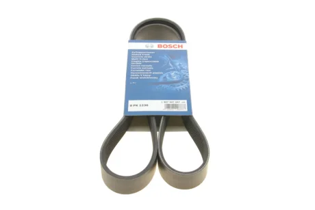 Ремінь генератора Mazda 6 2.0 MZR-CD 07-10/MPV 2.0 DI 02-06 (8PK1230) BOSCH 1 987 947 047