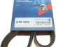 Ремінь генератора Man TGA/TGS/TGX/MB LK/LN2 OM366 84- (8PK1655) BOSCH 1 987 947 057 (фото 6)