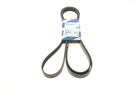 Ремінь генератора Jeep Cherokee/Liberty 2.5/2.8 CRD 01- (6PK2870) BOSCH 1 987 947 567