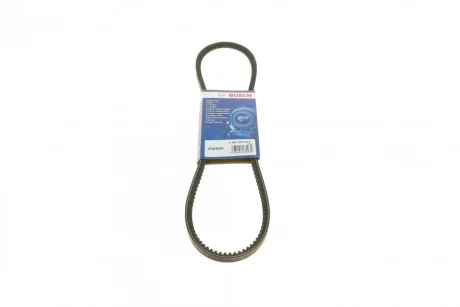 Ремінь генератора клиновий VW Golf II/VW Passat B3/B4/Audi 80/100 1.6/1.8/2.0 79-88 BOSCH 1 987 947 601