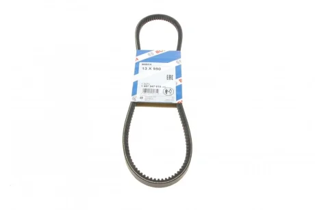 Ремінь генератора MB 609-814 (PS) (13x950) BOSCH 1 987 947 615