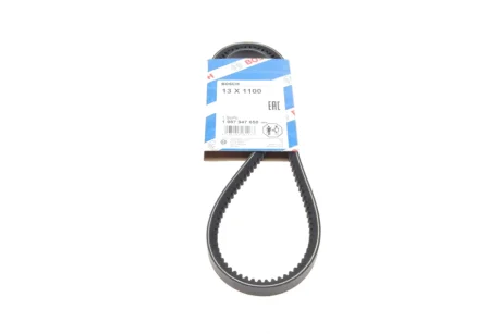 Ремінь генератора MB O305-307/Alfa Romeo/Ford/Etalon (13x1100) BOSCH 1 987 947 658