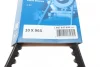 Ремінь генератора VW Golf II/Passat 1.6D/TD/1.9D 83-93/BMW 3 (E30)/(E28) 2.0/2.5 82-93 (10x965) BOSCH 1 987 947 690 (фото 6)