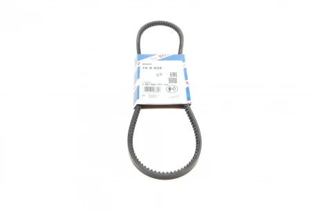 Ремінь генератора Opel Astra/Fiat Ducato 1.8/2.0 81-90 (10x925) BOSCH 1 987 947 777