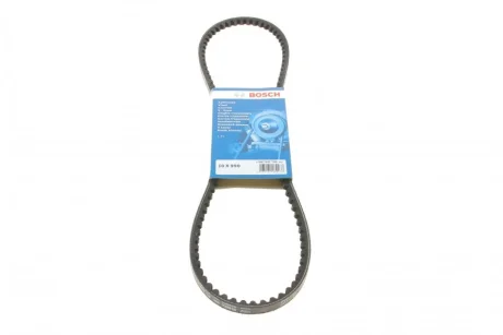 Ремінь генератора Toyota Land Cruiser 4.5 92-09/Ford Sierra 2.0 16V 90-93 (10X990) BOSCH 1 987 947 795