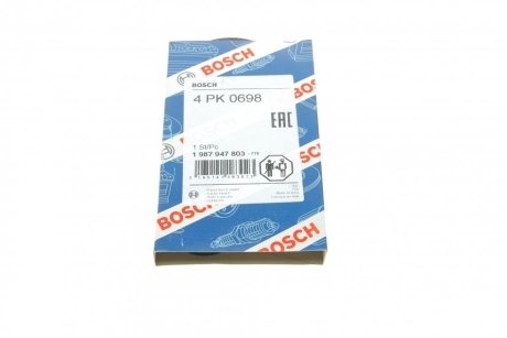 РЕМЕНЬ П-КЛИНОВЫЙ 4PK698 BOSCH 1 987 947 803