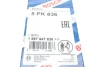 Поліклиновий ремінь (5PK836) BMW 3 (E46), 5 (E39) FIAT REGATA, SEDICI SUZUKI GRAND VITARA II, SWIFT III, SWIFT IV, SX4, SX4 S-CROSS 1.3-2.0D 04.84- BOSCH 1 987 947 836 (фото 6)