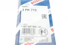 Ремінь генератора Renault 19/Clio/Megane 1.2-1.6 88-03/Dacia Supernova 1.4 00-03 (3PK715) BOSCH 1 987 947 844 (фото 6)