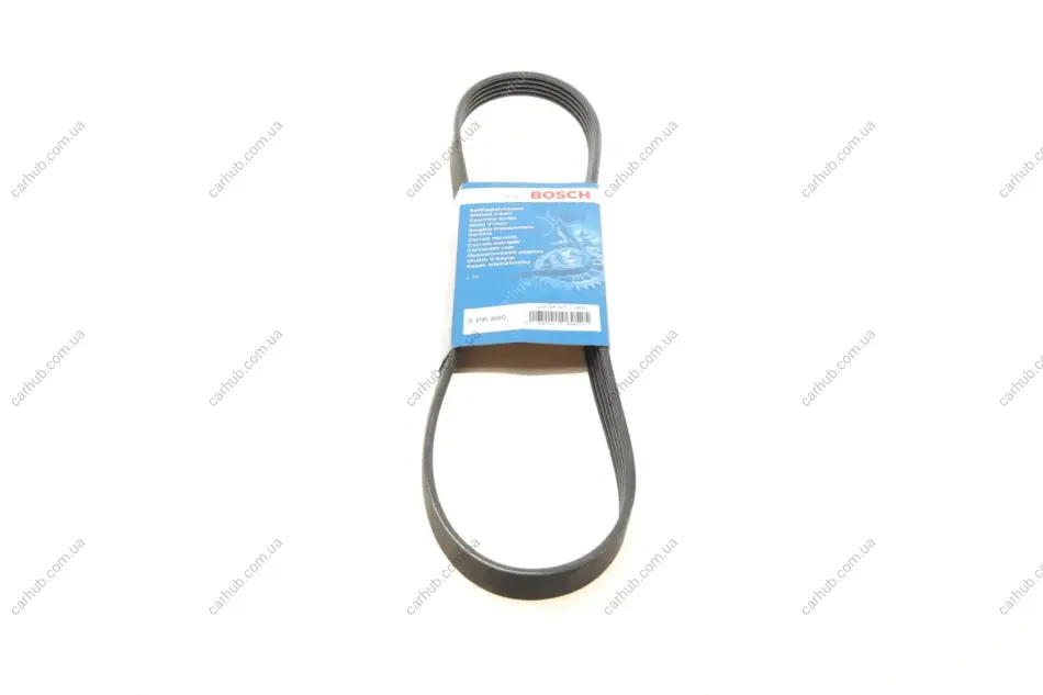 Ремінь генератора BMW 3 (E36)/5 (E34/E39) 2.0/2.5i 90-00/Ford Focus 2.5 05-12/Volvo C30/C70 04-13 BOSCH 1 987 947 913 (фото 1)