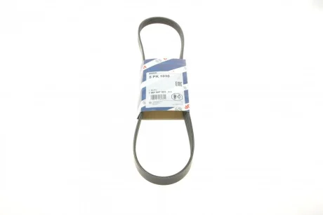 Ремінь генератора Mazda 323/626/ Opel Astra G/Vectra B/C 2.0/2.2 00-08 (5PK1030) BOSCH 1 987 947 923