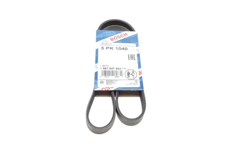 Ремінь генератора Fiat Ducato 1.9D/TD 94-02 (5PK1040) BOSCH 1 987 947 924