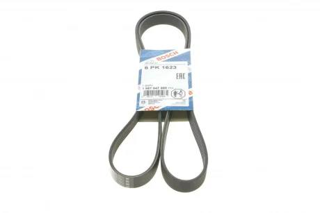 Ремінь генератора Opel Astra 1.7CDTI 04-10/ Subaru Outback 3.0-3.6 05-/ VW Passat 3.2 05- (6PK1623) BOSCH 1 987 947 985