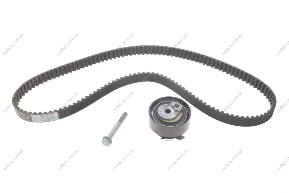 Комплект ГРМ (ремінь + ролик) SEAT AROSA, CORDOBA, CORDOBA VARIO, IBIZA II, IBIZA III, INCA VW CADDY II, FOX, GOLF IV, LUPO I, POLO, POLO III CLASSIC, POLO IV 1.0-1.6ALK 09.93-10.21 BOSCH 1 987 948 072 (фото 1)