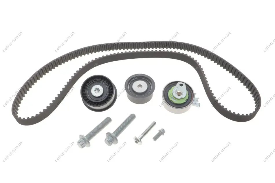 Комплект ГРМ Opel Astra G/Zafira A 1.4-1.8 16V 98-09 (20x162z) замінено на 1 987 946 769 BOSCH 1 987 948 257 (фото 1)