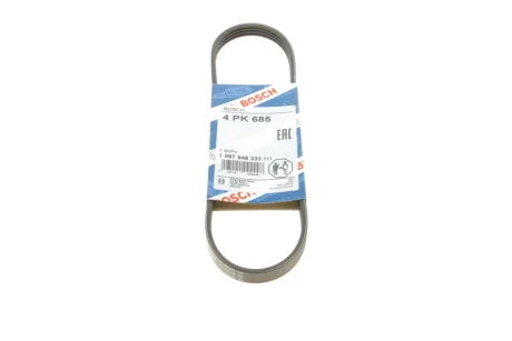 Ремінь генератора Suzuki Gemini -90 (4PK685) BOSCH 1 987 948 333