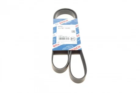 Ремінь генератора Citroen Berlingo/Jumpy/Fiat Scudo/Peugeot Partner 1.9D 98-/Hyundai Accent 02-05 BOSCH 1 987 948 353