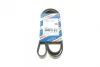 Ремінь генератора Peugeot 206/306/4007/406/4007/Citroen C5 1.9TD/2.0/2.2HDI 96- (6PK1743) BOSCH 1 987 948 360 (фото 1)