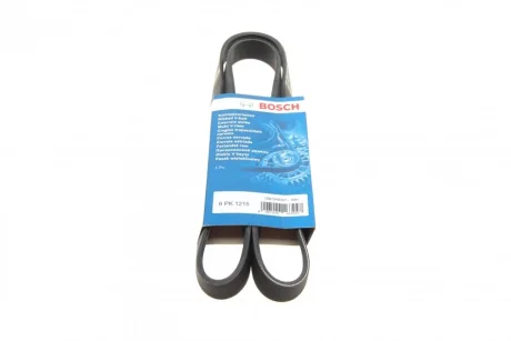 Ремінь генератора Peugeot Expert/Citroen Jumpy 2.0HDi 07-/Ford Focus/Kuga 2.0TDCi 04-12 (6PK1215) BOSCH 1 987 948 391