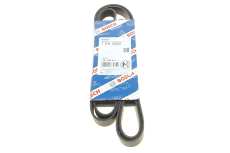 Ремінь генератора Ford Transit 2.4TDCi/3.2TDCi 06- (7PK2682) BOSCH 1 987 948 441