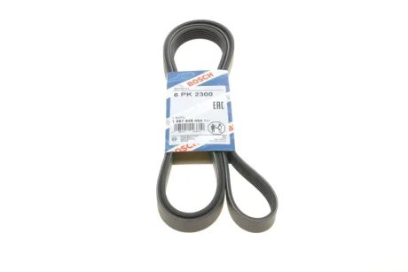 Ремінь генератора MB W202/210 M112/113 97- (6PK2300) BOSCH 1 987 948 464