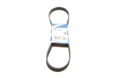 Ремінь генератора Ford Transit 1.6TDCI 13-/Toyota Corolla 1.4D-4D 04- (6PK965) BOSCH 1 987 948 485