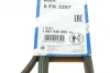 Ремінь генератора MB E-class (W124)/G-class (W463) 89-97 (M103) (6PK2257) BOSCH 1 987 948 495 (фото 7)