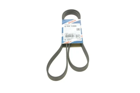 Ремінь генератора Mitsubishi L200 2.5DI-D 05-15 (6PK1496) BOSCH 1 987 948 497