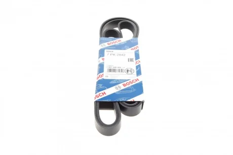 Ремінь генератора Ford Transit 2.4 TDCi 06- (7PK2842) BOSCH 1 987 948 499