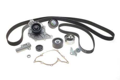 Комплект ГРМ + помпа Audi A4/A6/A8/Skoda Superb/VW Passat B5 2.5TDI 97-08 (30x207z) BOSCH 1 987 948 519