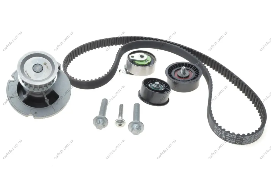 Комплект ГРМ + помпа Opel Astra G/H/Vectra 1.8 16V 98-10 (20x162z) BOSCH 1 987 948 749 (фото 1)