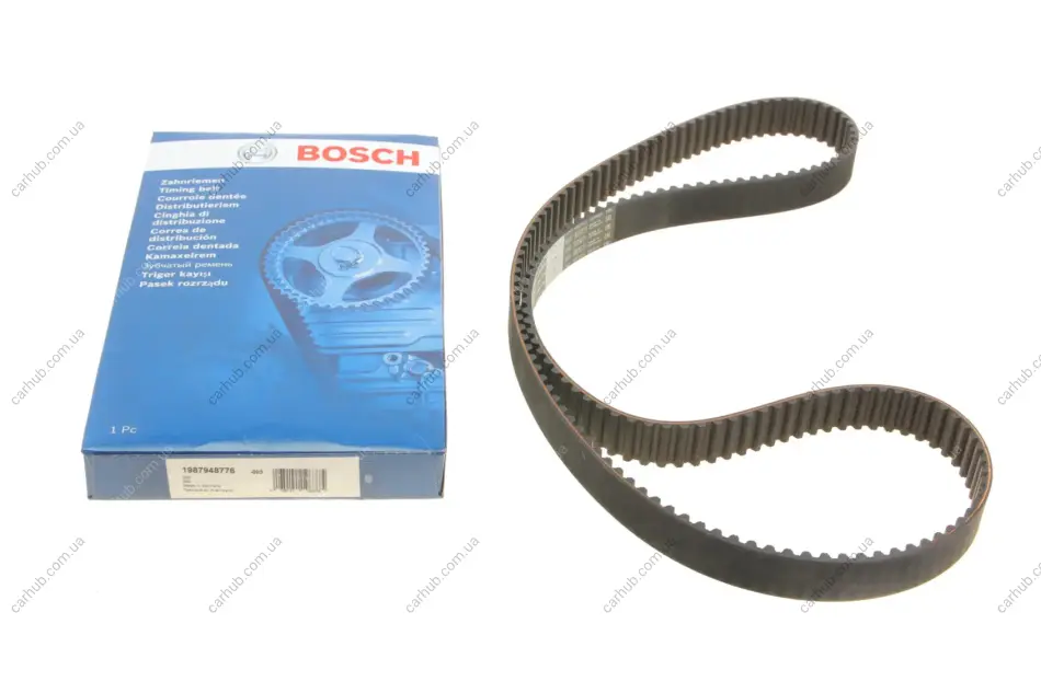 Ремінь ГРМ Suzuki Grand Vitara/Kia Sportage 2.0TD 86-03 (162x25) BOSCH 1 987 948 776 (фото 1)