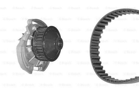 Комплект ГРМ + помпа VW Golf/Jetta/Polo 86-97 (19x128z) 1 987 948 802 BOSCH 1987948802